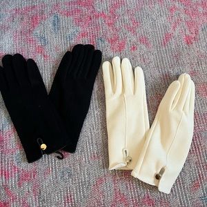 Two sets of gloves